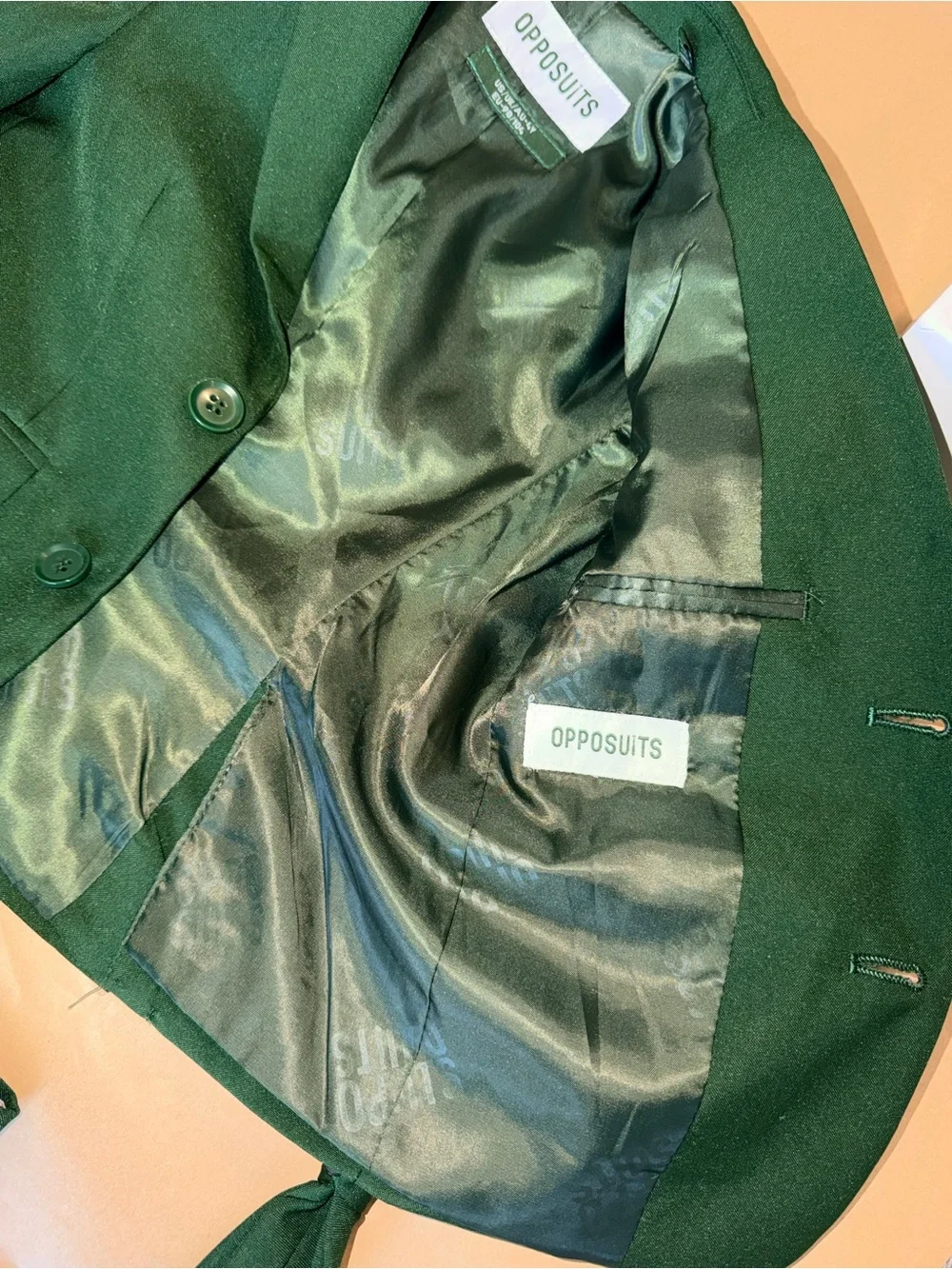 OppoSuits tailored three
